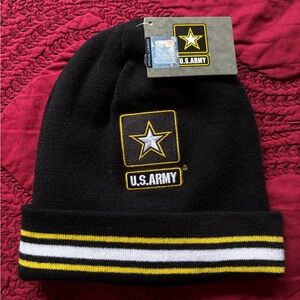 OFFICIAL U.S ARMY BEANIE , 100% ACRLYC